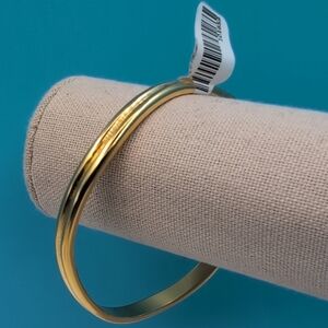 Ben-Amun Gold Sculptural Bracelet